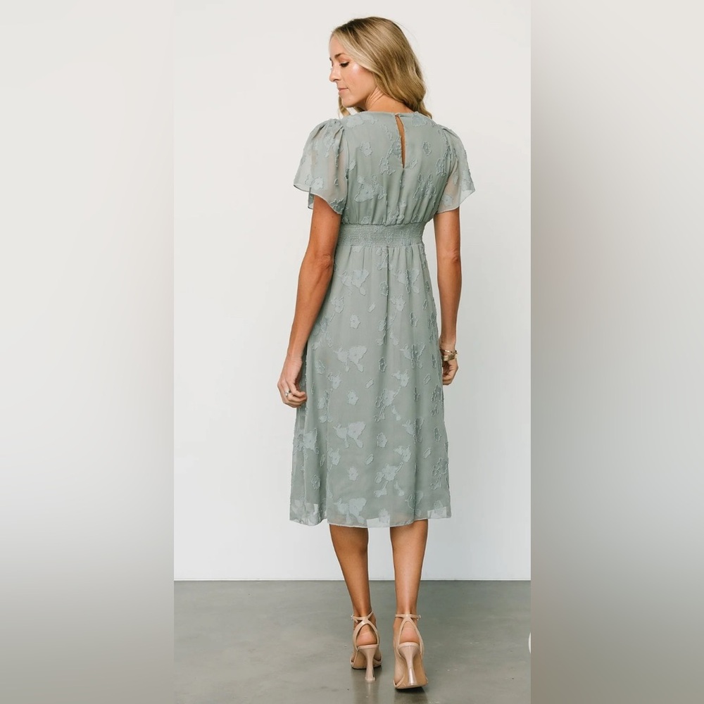 Baltic Born Sage Midi Dress - Picture 2 of 7